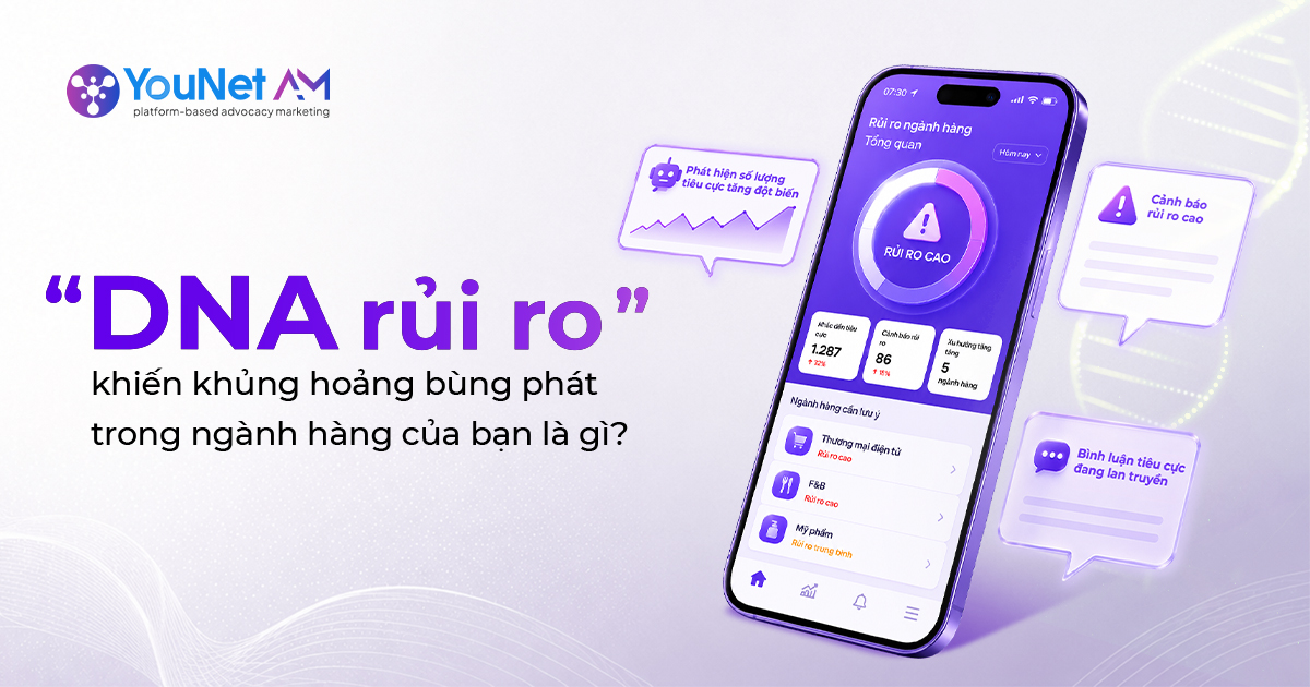 Mỗi ngành hàng có một “DNA rủi ro” riêng