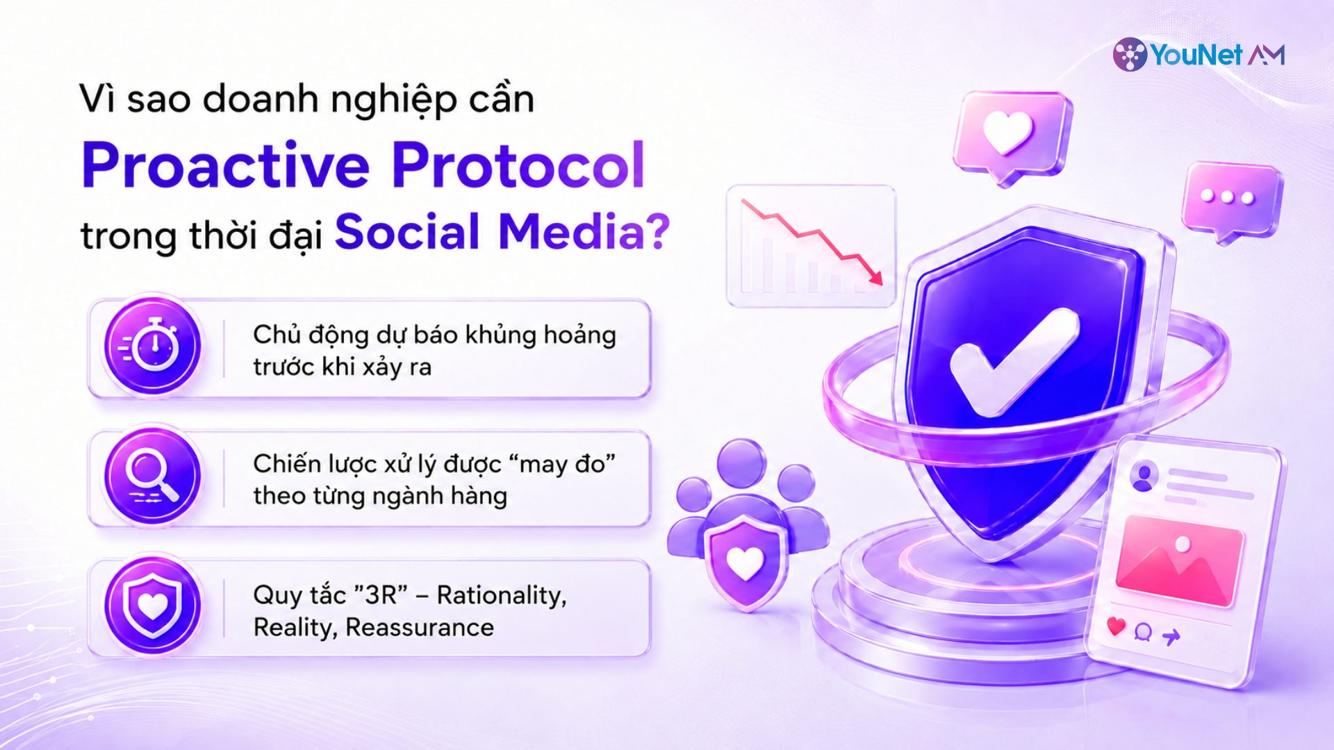 lợi ích Proactive Protocol